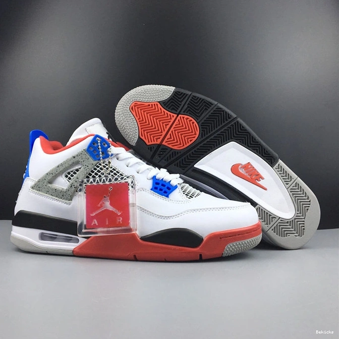 Reps BK Jordan 4 Retro CL1184- What NewStyle The 3902 1026